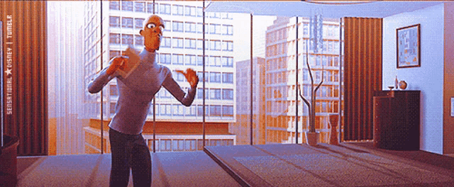 The Incredibles 2 Ex Supers Fire! Mr. Incredible Frozone Car Talking on  Make a GIF