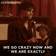 We Go Crazy Now And We Are Exactly Who They Say We Are Sebastian Chacon GIF - We Go Crazy Now And We Are Exactly Who They Say We Are Sebastian Chacon Fly Rico GIFs