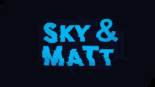Matt Sky Banner GIF - Matt Sky Banner GIFs