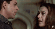Shah Rukh Khan Preity Zinta GIF - Shah Rukh Khan Preity Zinta Hurt GIFs