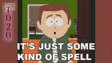 Its Just Some Kind Of Spell Stephen Stotch GIF - Its Just Some Kind Of Spell Stephen Stotch South Park GIFs