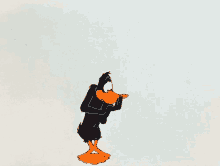Looney Toons Daffy Duck GIF - Looney Toons Daffy Duck Thinking GIFs