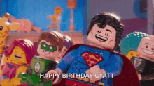 Happy Birthday Lego Movie GIF - Happy Birthday Lego Movie Gyatt GIFs