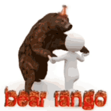 Bear Tango GIF - Bear Tango Cool GIFs