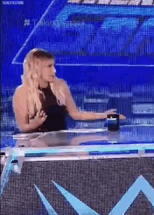 Renee Young GIF - Renee Young What GIFs