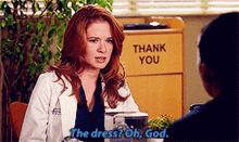 Greys Anatomy April Kepner GIF - Greys Anatomy April Kepner The Dress GIFs