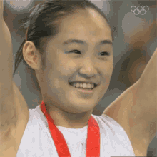 Smiling Hong Un Jong GIF - Smiling Hong Un Jong International Olympic Committee250days GIFs
