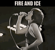 Pat Benatar Fire And Ice GIF - Pat Benatar Fire And Ice 80s Music GIFs