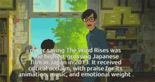 The Wind Rises Peter GIF - The Wind Rises Peter From Up On Poppy Hill GIFs