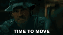 Time To Move Jason Hayes GIF - Time To Move Jason Hayes Seal Team GIFs