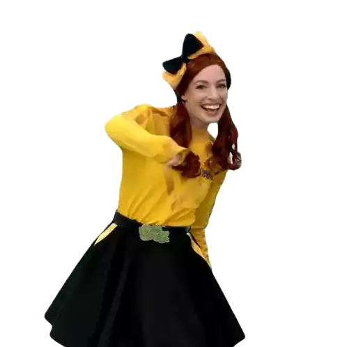 Use Your Sleeve Emma Watkins Sticker - Use Your Sleeve Emma Watkins The Wiggles Stickers