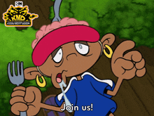 Join Us Numbuh 5 GIF - Join Us Numbuh 5 Abigail Lincoln GIFs