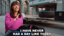 I Have Never Had A Day Like Today The Pack GIF - I Have Never Had A Day Like Today The Pack Never Had A Day Like This GIFs