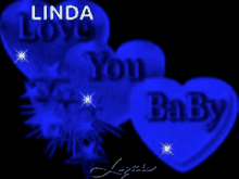 Linda Love You Baby GIF