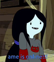 Ame Is Online Ame GIF - Ame Is Online Ame Mei GIFs
