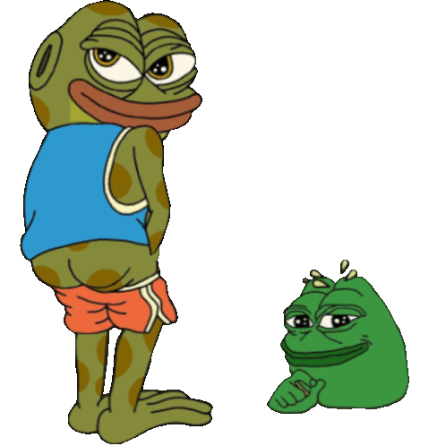 Hoppy The Frog Sticker - Hoppy The Frog Hoppy Happy Stickers