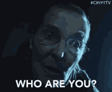 who are you identify yourself name identity crypt tv