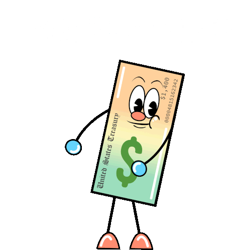 Stimulus Stimulus Approved Sticker - Stimulus Stimulus Approved Money Stickers