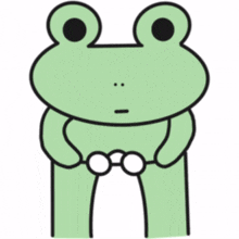 doodle frog