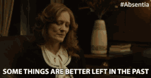 Some Things Are Better Left In The Past Sasha Waddell GIF