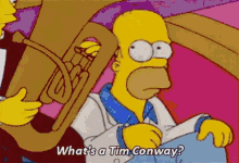Tim Conway Simpsons GIF - Tim Conway Simpsons Comedian GIFs