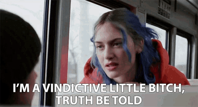 Im A Vindictive Little Bitch Truth Be Told GIF - Im A Vindictive Little  Bitch Truth Be Told Im Vengeful - Discover & Share GIFs