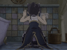 Anime Cleaning GIF - Anime Cleaning Cleanse GIFs