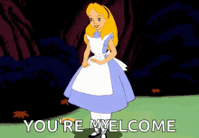 Youre Welcome No Problem GIF - Youre Welcome No Problem Curtsey GIFs
