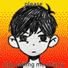 Omori Furry GIF - Omori Furry Angry GIFs