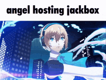 Angel Hosting Jackbox Angelhostingjackbox GIF - Angel Hosting Jackbox Angelhostingjackbox Angelly GIFs