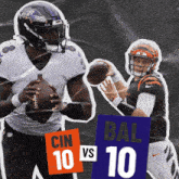 Baltimore Ravens (10) Vs. Cincinnati Bengals (10) Half-time Break GIF - Nfl National Football League Football League GIFs