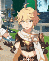 Aether Genshin Impact GIF - Aether Genshin Impact What Have You Done GIFs