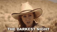 The Darkest Night Will Find The Day Reba Mcentire GIF - The Darkest Night Will Find The Day Reba Mcentire Somehow You Do Song GIFs