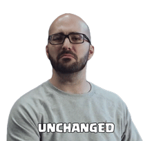 Unchanged Seth Royale Sticker - Unchanged Seth Royale Nothing Changed Stickers