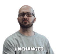 Unchanged Seth Royale Sticker - Unchanged Seth Royale Nothing Changed Stickers