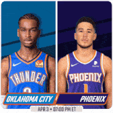 Oklahoma City Thunder Vs. Phoenix Suns Pre Game GIF - Nba Basketball Nba 2021 GIFs