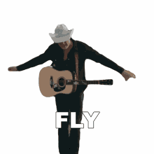 fly jon pardi aint always the cowboy song fly high float