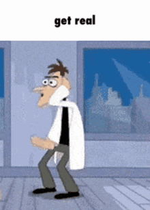 Get Real GIF - Get Real Phineas GIFs