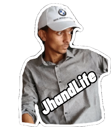 Jhand Life Jhand Sticker - Jhand Life Jhand Hassan Stickers