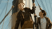 Woo Jack Dawson GIF - Woo Jack Dawson Leonardo Dicaprio GIFs