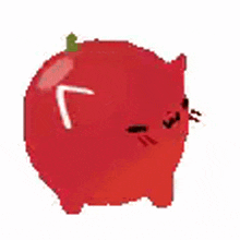 Cat Tomato GIF - Cat Tomato Dance GIFs