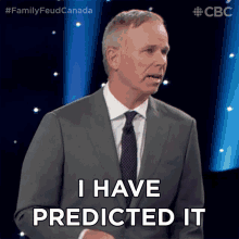 I Have Predicted It Family Feud Canada GIF - I Have Predicted It Family Feud Canada I Knew It GIFs
