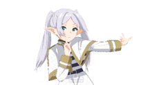 a pixel art of a girl with the word lexl animation on the bottom right