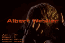 Albert Albert Wesker GIF