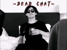 Aidan Too Quiet Dead Chat GIF