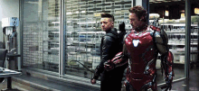 Iron Man Mark85 GIF - Iron Man Mark85 Suit Up GIFs