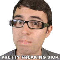 Pretty Freaking Sick Steve Terreberry Sticker - Pretty Freaking Sick Steve Terreberry Its Cool Stickers