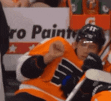 Travis Konecny Philadelphia Flyers GIF - Travis Konecny Philadelphia Flyers 43kcnys GIFs