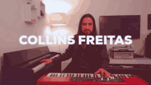Collins Collins Freitas GIF - Collins Collins Freitas Collinus GIFs
