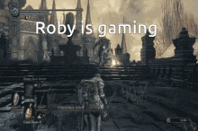 Roby Robyisgaming GIF - Roby Robyisgaming Fromsoftware GIFs
